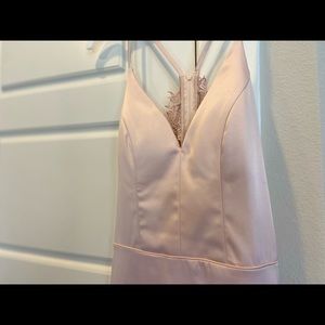 Blush Pink Prom/Bridesmaid/Evening Gown